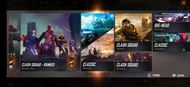 Gameplay modes in Free Fire